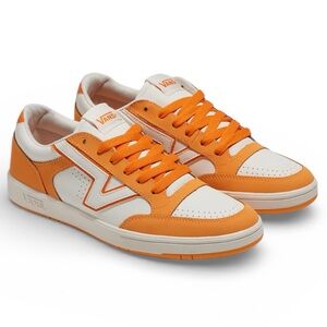 VANS | Lowland CC Skate Shoes in Creamsicle Orange
